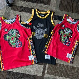 HEADGEAR CLASSICS Streetwear Nostalgia Tank Jerseys - *3 JERSEY LOT